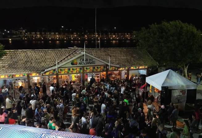 Detalhe de artesanato